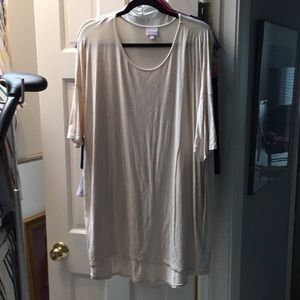 LulaRoe XL creme colored Irma